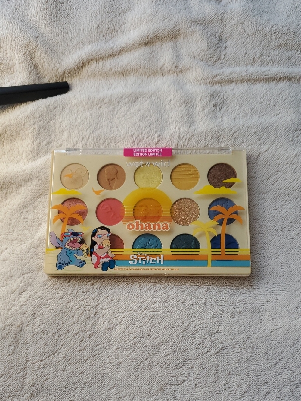 Lilo & Stitch X Wet N Wild Ohana Palette